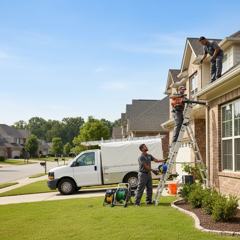 Home Gutter Service in Caldwell, KS near me